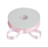 3/8" Inch Double Faced Satin Ribbon Solid Polyester Ribbon for Gift Wrapping, Crafts, Hair Bows, Wedding Party Decaration, Baby Shower Decoration Floral Arrangement (100 Yards, Lt. Pink) view 3