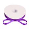 1/4" Inch Double Faced Satin Ribbon Solid Polyester Ribbon for Gift Wrapping, Crafts, Hair Bows, Wedding Party Decaration, Baby Shower Decoration Floral Arrangement (100 Yards, Purple) view 3