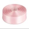 1" Inch Double Faced Satin Ribbon Solid Polyester Ribbon for Gift Wrapping, Crafts, Hair Bows, Wedding Party Decaration, Baby Shower Decoration Floral Arrangement (100 Yards, Lt. Pink) view 1