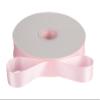 1" Inch Double Faced Satin Ribbon Solid Polyester Ribbon for Gift Wrapping, Crafts, Hair Bows, Wedding Party Decaration, Baby Shower Decoration Floral Arrangement (100 Yards, Lt. Pink) view 3