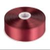 1" Inch Double Faced Satin Ribbon Solid Polyester Ribbon for Gift Wrapping, Crafts, Hair Bows, Wedding Party Decaration, Baby Shower Decoration Floral Arrangement (100 Yards, Burgundy) view 1