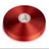 3/8" Inch Double Faced Satin Ribbon Solid Polyester Ribbon for Gift Wrapping, Crafts, Hair Bows, Wedding Party Decaration, Baby Shower Decoration Floral Arrangement (100 Yards, Rust) view 1