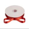 3/8" Inch Double Faced Satin Ribbon Solid Polyester Ribbon for Gift Wrapping, Crafts, Hair Bows, Wedding Party Decaration, Baby Shower Decoration Floral Arrangement (100 Yards, Rust) view 3