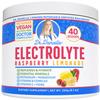 Dr. Danielle's Original Electrolyte Powder - Hydration Drink Mix Supplement - Boosts Energy & Keto-Friendly - No Maltodextrin & Sugar Free - Raspberry Lemonade Flavor view 1