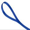 1/4" Inch Double Faced Satin Ribbon Solid Polyester Ribbon for Gift Wrapping, Crafts, Hair Bows, Wedding Party Decaration, Baby Shower Decoration Floral Arrangement (100 Yards, Cobalt) view 2