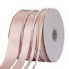 3/8" Inch Double Faced Satin Ribbon Solid Polyester Ribbon for Gift Wrapping, Crafts, Hair Bows, Wedding Party Decaration, Baby Shower Decoration Floral Arrangement (100 Yards, Vanilla) view 4