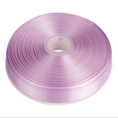 3/8" Inch Double Faced Satin Ribbon Solid Polyester Ribbon for Gift Wrapping, Crafts, Hair Bows, Wedding Party Decaration, Baby Shower Decoration Floral Arrangement (100 Yards, Lt. Orchid)