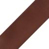 1-1/2" Inch Double Faced Satin Ribbon Solid Polyester Ribbon for Gift Wrapping, Crafts, Hair Bows, Wedding Party Decaration, Baby Shower Decoration Floral Arrangement (100 Yards, Brown) view 2