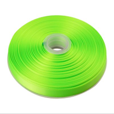 1/4" Inch Double Faced Satin Ribbon Solid Polyester Ribbon for Gift Wrapping, Crafts, Hair Bows, Wedding Party Decaration, Baby Shower Decoration Floral Arrangement (100 Yards, Key Lime)