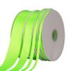 1/4" Inch Double Faced Satin Ribbon Solid Polyester Ribbon for Gift Wrapping, Crafts, Hair Bows, Wedding Party Decaration, Baby Shower Decoration Floral Arrangement (100 Yards, Key Lime) view 4