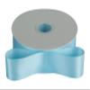 1-1/2" Inch Double Faced Satin Ribbon Solid Polyester Ribbon for Gift Wrapping, Crafts, Hair Bows, Wedding Party Decaration, Baby Shower Decoration Floral Arrangement (100 Yards, Lt. Blue) view 3