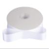1" Inch Double Faced Satin Ribbon Solid Polyester Ribbon for Gift Wrapping, Crafts, Hair Bows, Wedding Party Decaration, Baby Shower Decoration Floral Arrangement (100 Yards, White) view 3