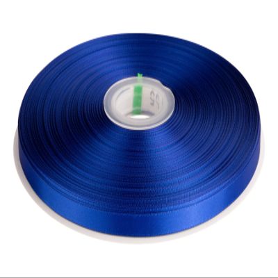 3/8" Inch Double Faced Satin Ribbon Solid Polyester Ribbon for Gift Wrapping, Crafts, Hair Bows, Wedding Party Decaration, Baby Shower Decoration Floral Arrangement (100 Yards, Cobalt)