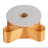 1-1/2" Inch Double Faced Satin Ribbon Solid Polyester Ribbon for Gift Wrapping, Crafts, Hair Bows, Wedding Party Decaration, Baby Shower Decoration Floral Arrangement (100 Yards, Old Gold) view 3