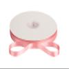 3/8" Inch Double Faced Satin Ribbon Solid Polyester Ribbon for Gift Wrapping, Crafts, Hair Bows, Wedding Party Decaration, Baby Shower Decoration Floral Arrangement (100 Yards, Dusty Rose) view 3