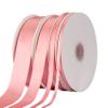 3/8" Inch Double Faced Satin Ribbon Solid Polyester Ribbon for Gift Wrapping, Crafts, Hair Bows, Wedding Party Decaration, Baby Shower Decoration Floral Arrangement (100 Yards, Dusty Rose) view 4