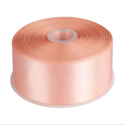 1-1/2" Inch Double Faced Satin Ribbon Solid Polyester Ribbon for Gift Wrapping, Crafts, Hair Bows, Wedding Party Decaration, Baby Shower Decoration Floral Arrangement (100 Yards, Moonstone)