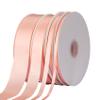 1-1/2" Inch Double Faced Satin Ribbon Solid Polyester Ribbon for Gift Wrapping, Crafts, Hair Bows, Wedding Party Decaration, Baby Shower Decoration Floral Arrangement (100 Yards, Moonstone) view 4