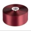 1-1/2" Inch Double Faced Satin Ribbon Solid Polyester Ribbon for Gift Wrapping, Crafts, Hair Bows, Wedding Party Decaration, Baby Shower Decoration Floral Arrangement (100 Yards, Burgundy) view 1