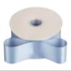 1-1/2" Inch Double Faced Satin Ribbon Solid Polyester Ribbon for Gift Wrapping, Crafts, Hair Bows, Wedding Party Decaration, Baby Shower Decoration Floral Arrangement (100 Yards, French Blue) view 3
