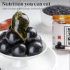 Hee Creek Black Sesame Balls 12.7 oz (40 Balls) Supports Hair Health & Natural Shine Handmade Black Sesame Snacks with Black Sesame Seeds Black Rice Black Bean, No Additives   view 4