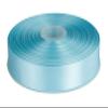 1" Inch Double Faced Satin Ribbon Solid Polyester Ribbon for Gift Wrapping, Crafts, Hair Bows, Wedding Party Decaration, Baby Shower Decoration Floral Arrangement (100 Yards, Lt. Blue) view 1