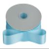 1" Inch Double Faced Satin Ribbon Solid Polyester Ribbon for Gift Wrapping, Crafts, Hair Bows, Wedding Party Decaration, Baby Shower Decoration Floral Arrangement (100 Yards, Lt. Blue) view 3