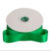 1" Inch Double Faced Satin Ribbon Solid Polyester Ribbon for Gift Wrapping, Crafts, Hair Bows, Wedding Party Decaration, Baby Shower Decoration Floral Arrangement (100 Yards, Emerald) view 3