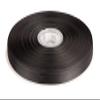 3/8" Inch Double Faced Satin Ribbon Solid Polyester Ribbon for Gift Wrapping, Crafts, Hair Bows, Wedding Party Decaration, Baby Shower Decoration Floral Arrangement (100 Yards, Black) view 1