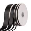 3/8" Inch Double Faced Satin Ribbon Solid Polyester Ribbon for Gift Wrapping, Crafts, Hair Bows, Wedding Party Decaration, Baby Shower Decoration Floral Arrangement (100 Yards, Black) view 4