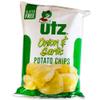 Utz Garlic & Onion Potato Chips - Delicious Tangy Onion & Garlic Seasoning - (4, 2.75oz bags) view 2