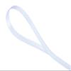 1/4" Inch Double Faced Satin Ribbon Solid Polyester Ribbon for Gift Wrapping, Crafts, Hair Bows, Wedding Party Decaration, Baby Shower Decoration Floral Arrangement (100 Yards, White) view 2