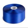 1-1/2" Inch Double Faced Satin Ribbon Solid Polyester Ribbon for Gift Wrapping, Crafts, Hair Bows, Wedding Party Decaration, Baby Shower Decoration Floral Arrangement (100 Yards, Cobalt) view 1