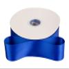 1-1/2" Inch Double Faced Satin Ribbon Solid Polyester Ribbon for Gift Wrapping, Crafts, Hair Bows, Wedding Party Decaration, Baby Shower Decoration Floral Arrangement (100 Yards, Cobalt) view 3