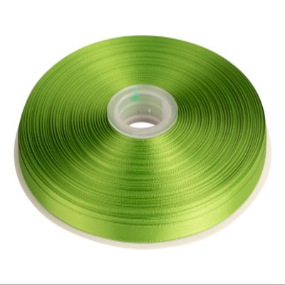 1/4" Inch Double Faced Satin Ribbon Solid Polyester Ribbon for Gift Wrapping, Crafts, Hair Bows, Wedding Party Decaration, Baby Shower Decoration Floral Arrangement (100 Yards, Kiwi)