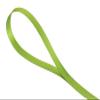 1/4" Inch Double Faced Satin Ribbon Solid Polyester Ribbon for Gift Wrapping, Crafts, Hair Bows, Wedding Party Decaration, Baby Shower Decoration Floral Arrangement (100 Yards, Kiwi) view 2