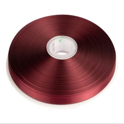 1/4" Inch Double Faced Satin Ribbon Solid Polyester Ribbon for Gift Wrapping, Crafts, Hair Bows, Wedding Party Decaration, Baby Shower Decoration Floral Arrangement (100 Yards, Burgundy)