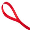 3/8" Inch Double Faced Satin Ribbon Solid Polyester Ribbon for Gift Wrapping, Crafts, Hair Bows, Wedding Party Decaration, Baby Shower Decoration Floral Arrangement (100 Yards, Red) view 2