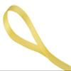 3/8" Inch Double Faced Satin Ribbon Solid Polyester Ribbon for Gift Wrapping, Crafts, Hair Bows, Wedding Party Decaration, Baby Shower Decoration Floral Arrangement (100 Yards, Lemon) view 2