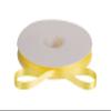 3/8" Inch Double Faced Satin Ribbon Solid Polyester Ribbon for Gift Wrapping, Crafts, Hair Bows, Wedding Party Decaration, Baby Shower Decoration Floral Arrangement (100 Yards, Lemon) view 3