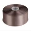 1-1/2" Inch Double Faced Satin Ribbon Solid Polyester Ribbon for Gift Wrapping, Crafts, Hair Bows, Wedding Party Decaration, Baby Shower Decoration Floral Arrangement (100 Yards, Chocolate Chip) view 1