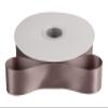 1-1/2" Inch Double Faced Satin Ribbon Solid Polyester Ribbon for Gift Wrapping, Crafts, Hair Bows, Wedding Party Decaration, Baby Shower Decoration Floral Arrangement (100 Yards, Chocolate Chip) view 3