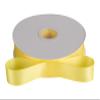 1" Inch Double Faced Satin Ribbon Solid Polyester Ribbon for Gift Wrapping, Crafts, Hair Bows, Wedding Party Decaration, Baby Shower Decoration Floral Arrangement (100 Yards, Lemon) view 3