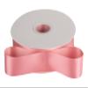 1-1/2" Inch Double Faced Satin Ribbon Solid Polyester Ribbon for Gift Wrapping, Crafts, Hair Bows, Wedding Party Decaration, Baby Shower Decoration Floral Arrangement (100 Yards, Dusty Rose) view 3