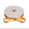 3/8" Inch Double Faced Satin Ribbon Solid Polyester Ribbon for Gift Wrapping, Crafts, Hair Bows, Wedding Party Decaration, Baby Shower Decoration Floral Arrangement (100 Yards, Old Gold) view 3