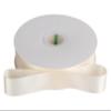 1" Inch Double Faced Satin Ribbon Solid Polyester Ribbon for Gift Wrapping, Crafts, Hair Bows, Wedding Party Decaration, Baby Shower Decoration Floral Arrangement (100 Yards, Ivory) view 3