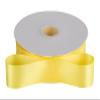 1-1/2" Inch Double Faced Satin Ribbon Solid Polyester Ribbon for Gift Wrapping, Crafts, Hair Bows, Wedding Party Decaration, Baby Shower Decoration Floral Arrangement (100 Yards, Lemon) view 3