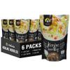 Hethstia Shirataki Rice, 6-Pack Low Carb Konjac Rice, Keto, Vegan, Gluten-Free, Sugar-Free, Low Calorie, 0 Fat, Ready-to-Eat Healthy Food & Holiday Gifts view 1
