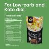 Hethstia Shirataki Rice, 6-Pack Low Carb Konjac Rice, Keto, Vegan, Gluten-Free, Sugar-Free, Low Calorie, 0 Fat, Ready-to-Eat Healthy Food & Holiday Gifts view 2