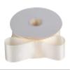1-1/2" Inch Double Faced Satin Ribbon Solid Polyester Ribbon for Gift Wrapping, Crafts, Hair Bows, Wedding Party Decaration, Baby Shower Decoration Floral Arrangement (100 Yards, Ivory) view 3